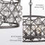 Lustre cylindrique transitionnel à 4 lumières de 18 po Fanourios-546283719