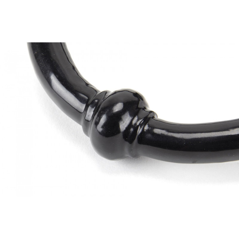 Regency Door Knocker, Black