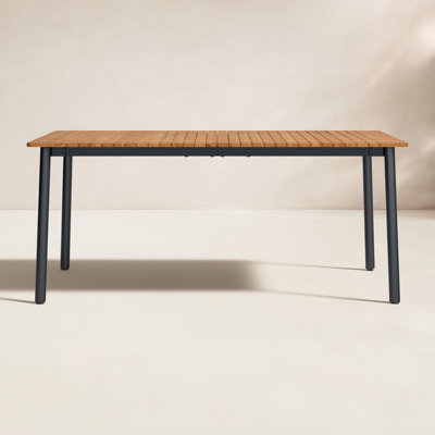 Parkview 71" Teak Patio Dining Table