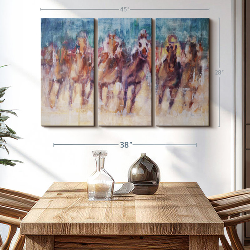 Impression finale sur toile, H 28 po x l 45 po
