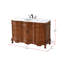 Meuble-lavabo simple 54 po en teck-412254234