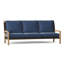 Hudson Outdoor 3 - Seat Patio Sofa-50125131-112730844