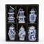 6 - Piece Finial Ornament Set