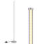 Dack 146cm LED Column Floor Lamp-769115791