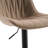 Modern Height Adjustable Swivel Bar Stools Upholstered Leather Barstool Kitchen Island Chairs With Metal Frame-1949709381