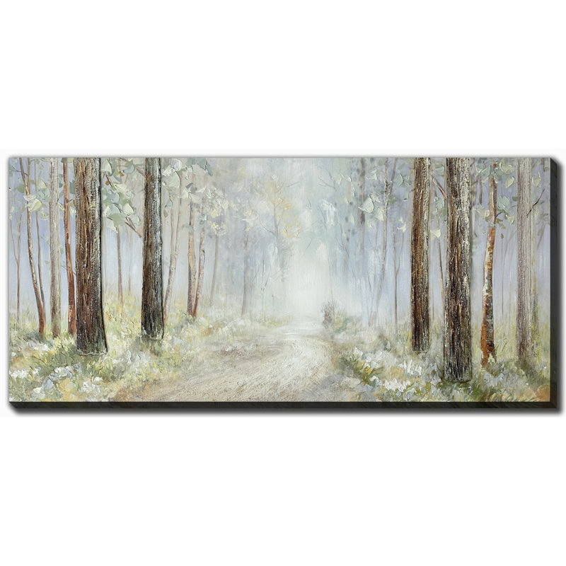 Enchanted Path Canvas Wall Art
