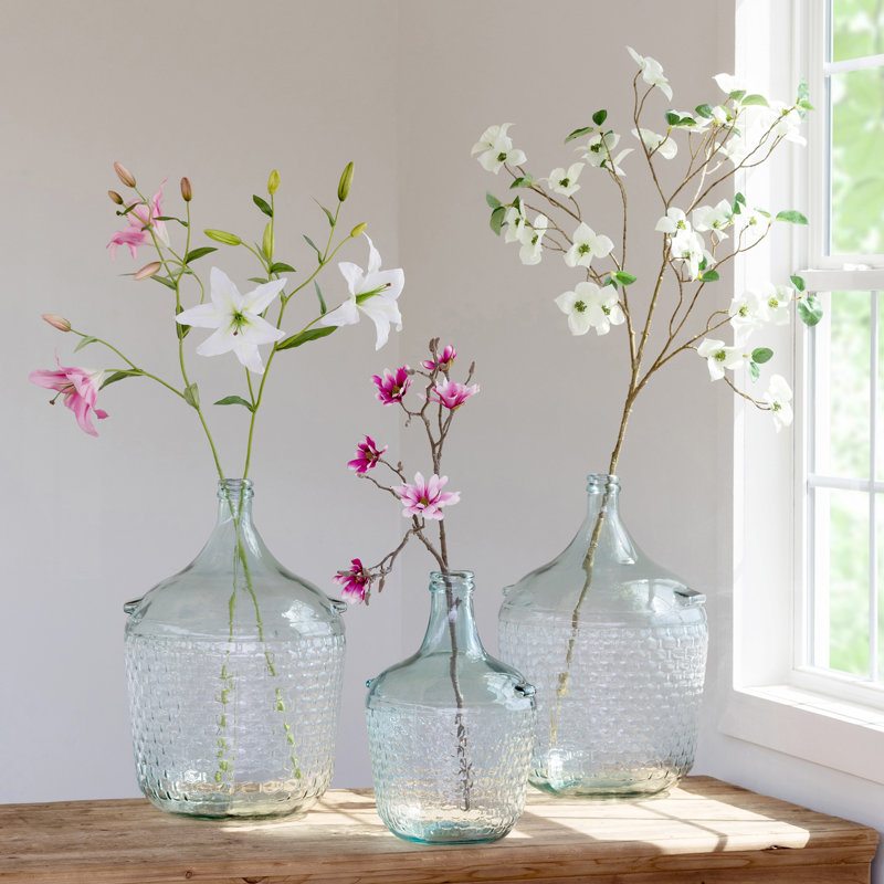Garden Floral Faux Floral, White