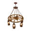 MinerS Lantern 6 - Light Chandelier