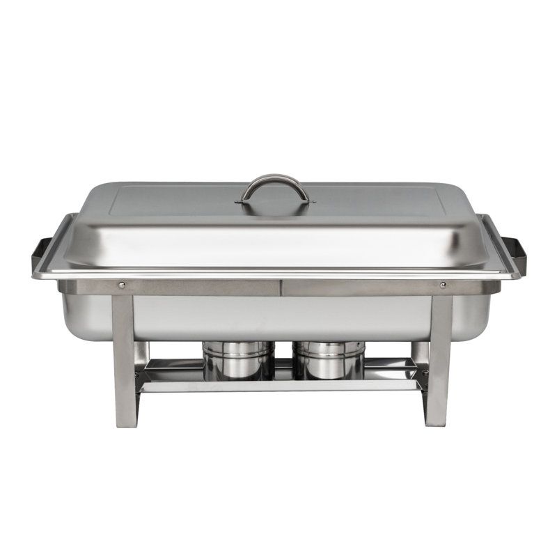 Stainless Steel Rectangle Chafing Dish