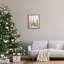 «Pink & Green Christmas Trees» par Ziwei Li, impression-88107410-88107408