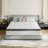 Sirugo 10'' Gel Medium Memory Foam Hybrid Mattresses with Certipur-US Certified Pocket Spring, Pressure Relief, and Motion Isolation-14615715