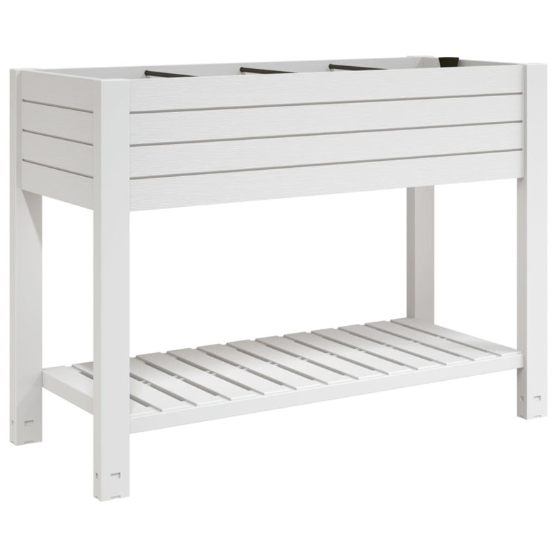 Raised Garden Bed, White