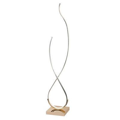 Dahlton 63'' LED Novelty with Dimmer Remote Control
