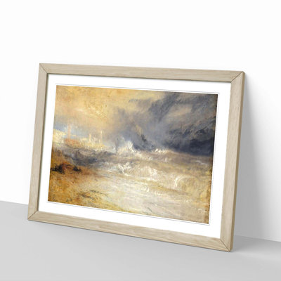 J.M.W. Turner - Single Picture Frame Painting