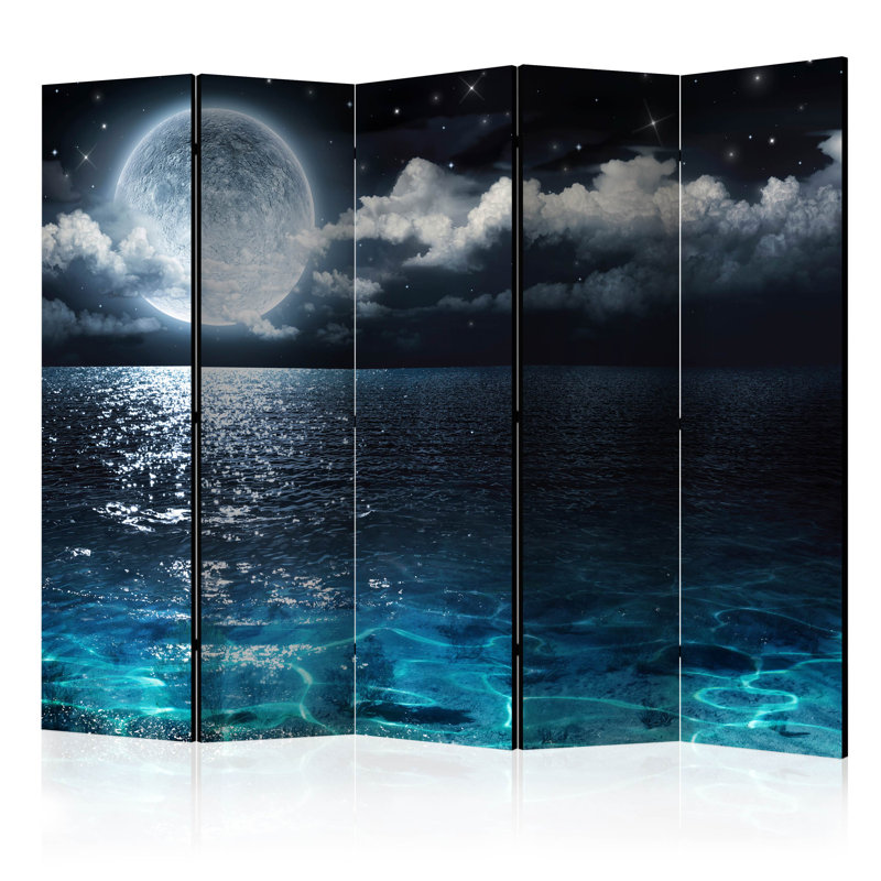 Hovhan 172cm H Folding Room Divider, 5