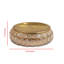 Glass Bar Soap Holder With Metal Rim, Space-Saving Dish For Bathroom Counter & Shower