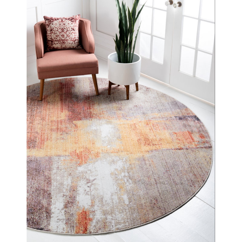 Tapis Jill Zarin Flatiron, Rond 8 pi