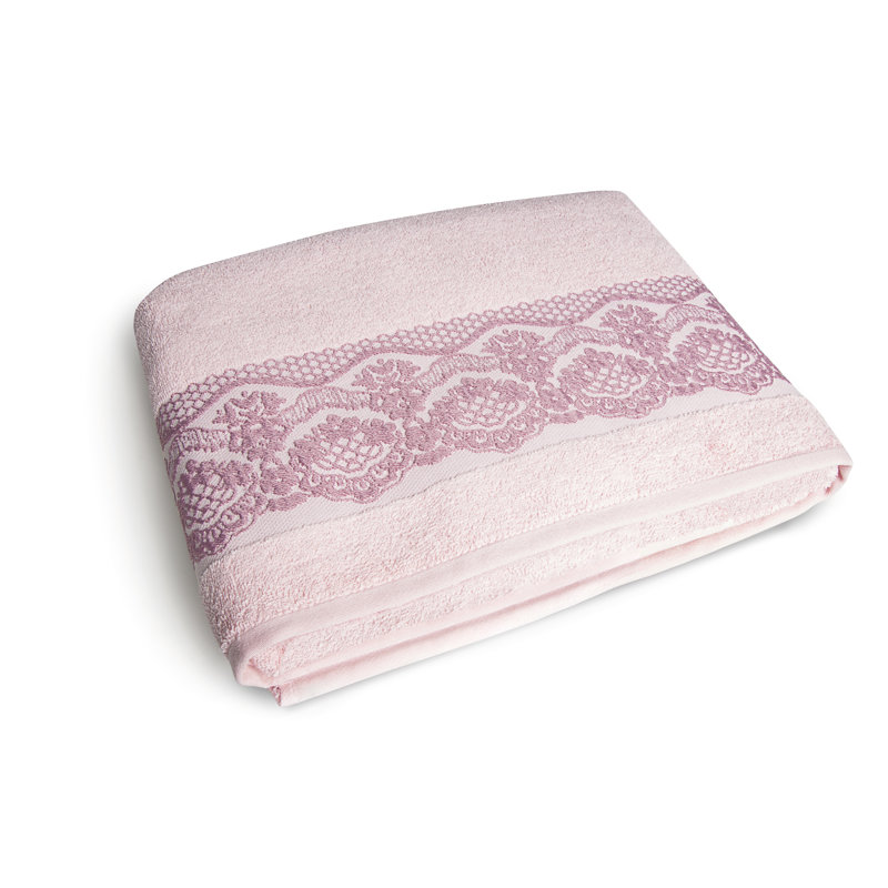 Country Spa Bath Sheet, Rose