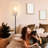 Smathering 65'' Traditional Floor Lamp with Remote Control and Bulb Included-312275106