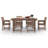 Reata HDPE Outdoor Dining Chair-1846633534
