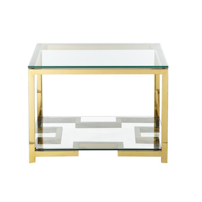 Nina Glass End Table
