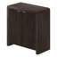 Armoire d'appoint rectangulaire en chêne brun de 32 po de largeur Preston-1505673184