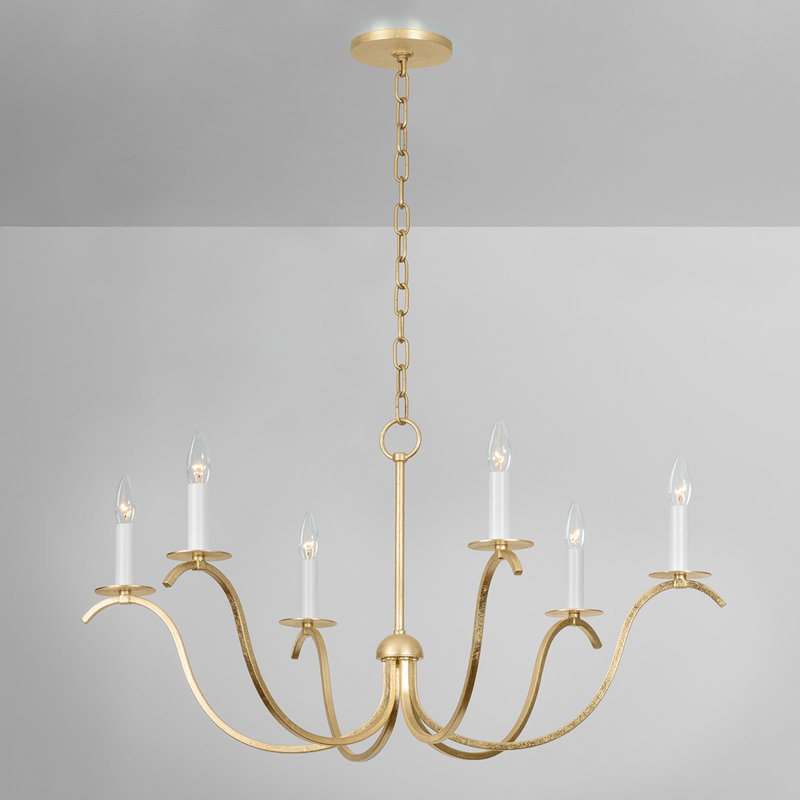 Lustre 6 lumières Jaclin