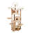 Catry 74.5" Cat Tree with Scratching Pad, Hammocks, and Condos