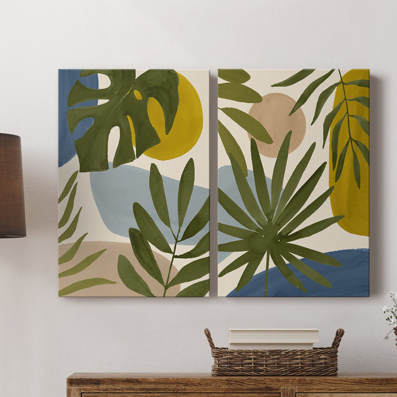 Toile tendue Tropica I-Premium Gallery - prêt à accrocher, H 27 po x l 18 po