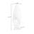 White abstract wood carving ornaments