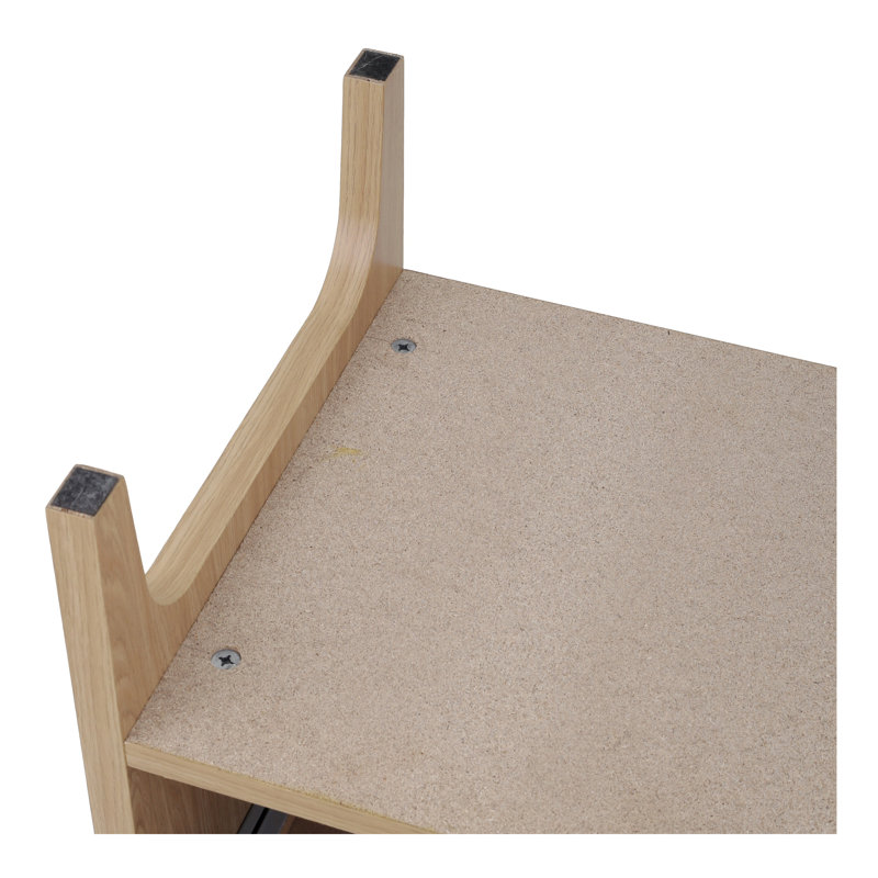 Caryn End Table with Storage