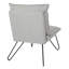 Chaise d'appoint en polyester 23,25 po Vada-30824917