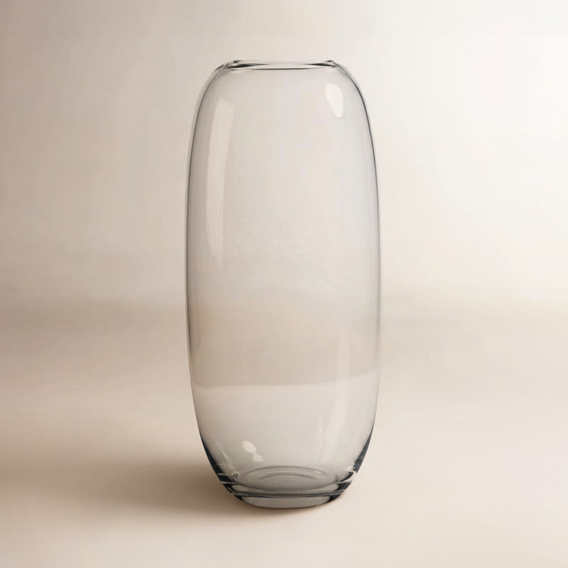  Grand vase en verre soufflé 19,75 po Garrison
