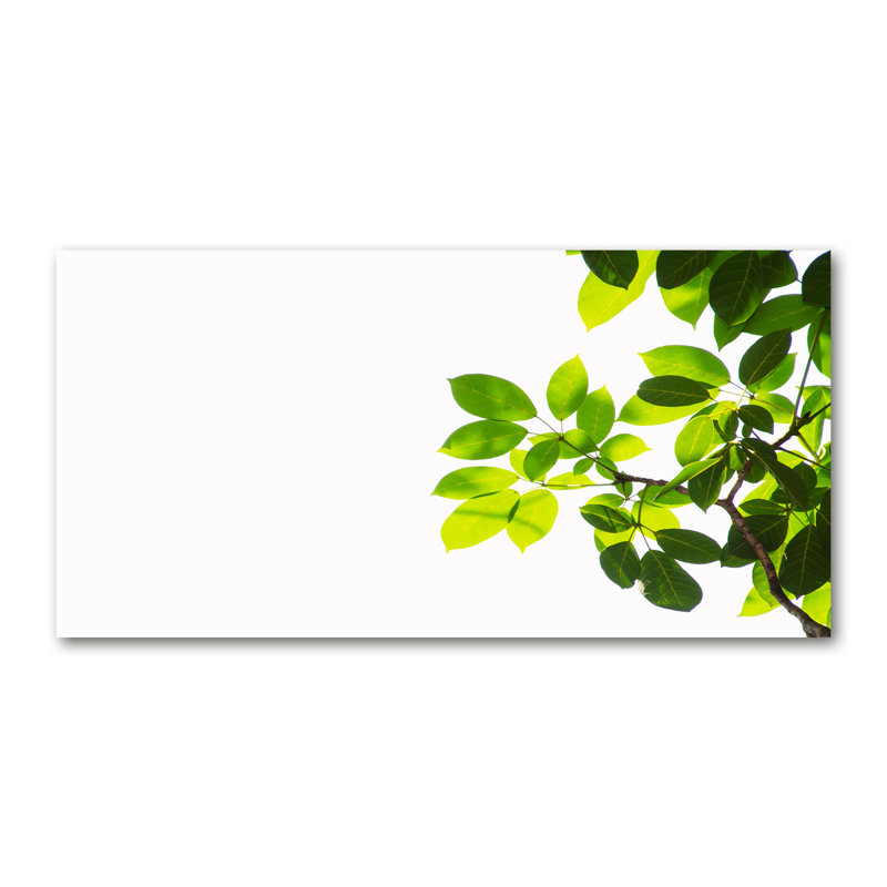 Leaves - Wrapped Canvas Print