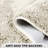 Better Trends Haven Collection 100% Polyester 2100 GSM Bath Rug, Non-Slip TPR Backing, 17" x 24" Soft, Absorbent & Quick Dry Rug for Bathroom, Shower, Tub, Vanity & Sink Area, Ivory-119898196-129772259
