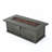 56" Rectangular MgO Concrete Propane Fire Pit