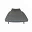 Double chaise longue de patio en bois