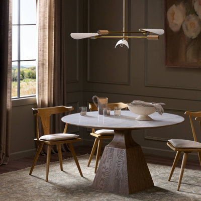 Table de salle à manger Glennon - noire