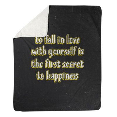 Sewn Throw Blanket
