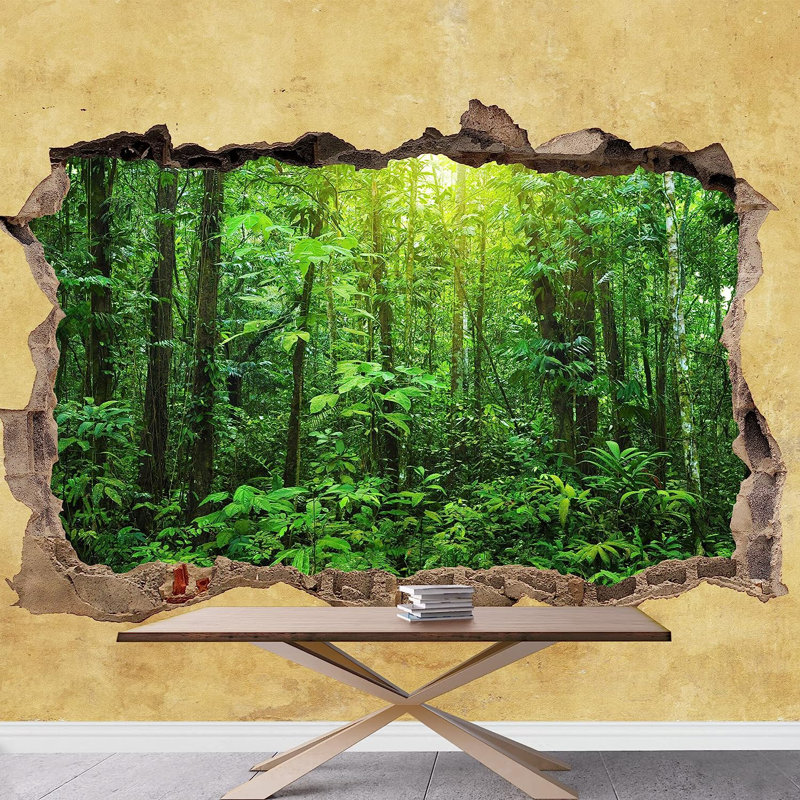 Peel & Stick Clear Border, 66" L x 96" W