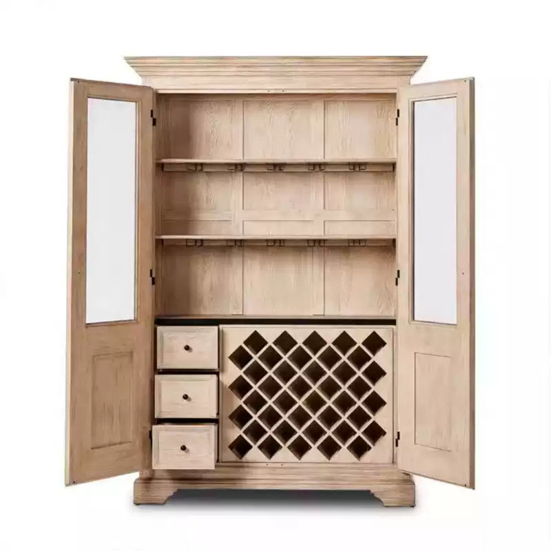 High-End Double-Door Sideboard