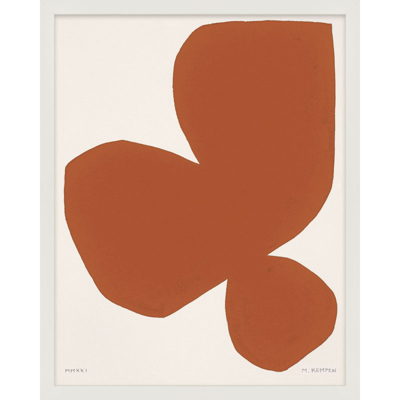 Terra Cotta 5 Print by Michael Kempen, 20'' H x 16'' W, White