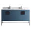 Ensemble de meuble-lavabo double 60 po Tortola-644539608-641180590