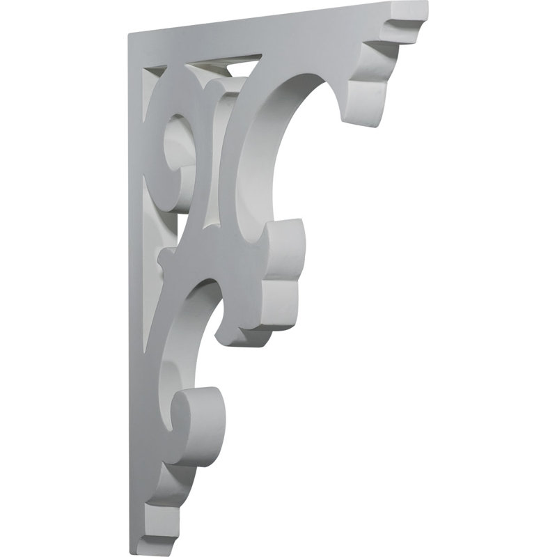 Support de Chesterfield Endurathane, l 1 po x P 13 3/4 po x H 14 5/8 po, apprêté en usine (paquet de 4)