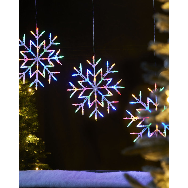 Lighted Window Décor