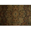 Tapis traditionnel pré-1900 à teinture végétale antique 4 x 6