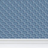 British Brooch Small Repeat Luxury Wallpaper