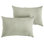 Coussin décoratif réversible intérieur / extérieur Revive Sunbrella®