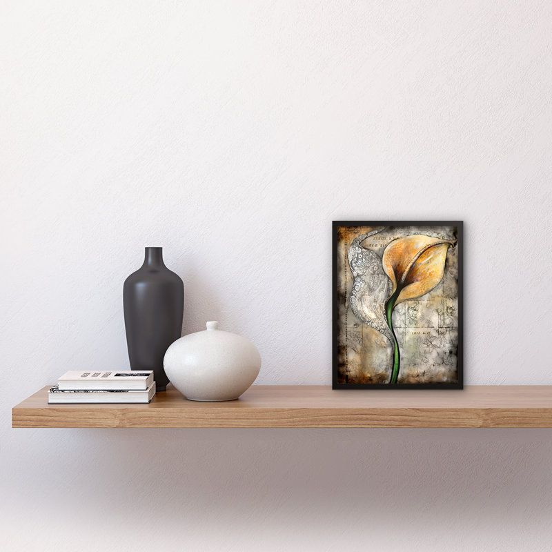 Crader Single Picture Frame Print