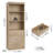 Kahler 70.9'' H x 23.6'' W Standard Bookcase with 3 Drawers-1083135210